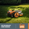 Worx WR210 Landroid Vision 20V Boundaryless Robotic Lawn Mower (1/4 Acre) (Battery & Charger Included) - 3 of 4