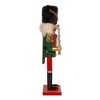 15.0 Inch King Soldier Nutcracker Wood Decorative Nutcrackers - 2 of 3