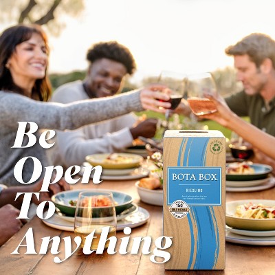Bota Box Riesling White Wine - 3L Box