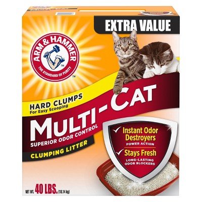 Target arm and hammer cat sale litter