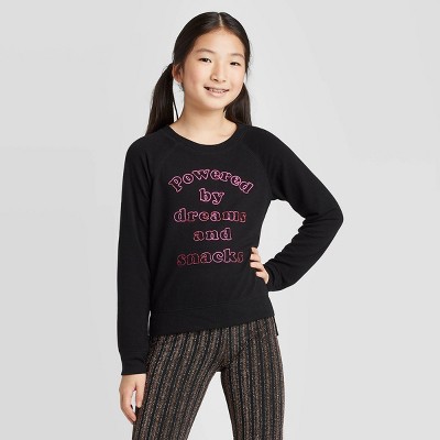 girls crew sweatshirt