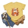 Simply Sage Market Girl Ghost Floral Garment Dyed Tee - 3 of 4