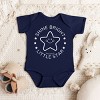 The Juniper Shop Mini Smiley Shine Bright Little Star Baby Short Sleeve Bodysuit - 3 of 4