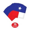 Beistle Texas Luncheon Napkins, (48/Pkg) Multicolored - 4 of 4