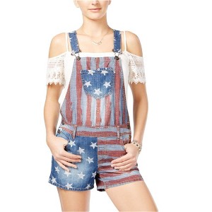 American Rag Womens Americana Shortalls - 1 of 1