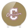 College of Charleston Secondary Acrylic Cake Topper Party Decoration for Wedding Anniversary Birthday Graduation - 3 of 4