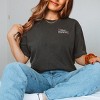 Simply Sage Market Embroidered Maui Hawaii Stars Garment Dyed Tee - 3 of 4