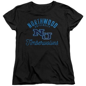 Women's Northwood University Timberwolves T-Shirt - 1 of 4