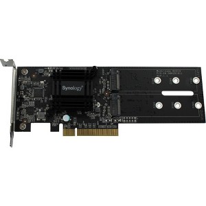 Synology Dual M.2 SSD Adapter Card for Extraordinary Cache Performance M2D18 - 1 of 2