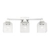 Livex Lighting Aragon 3 - Light Vanity in  Polished Chrome - 2 of 4