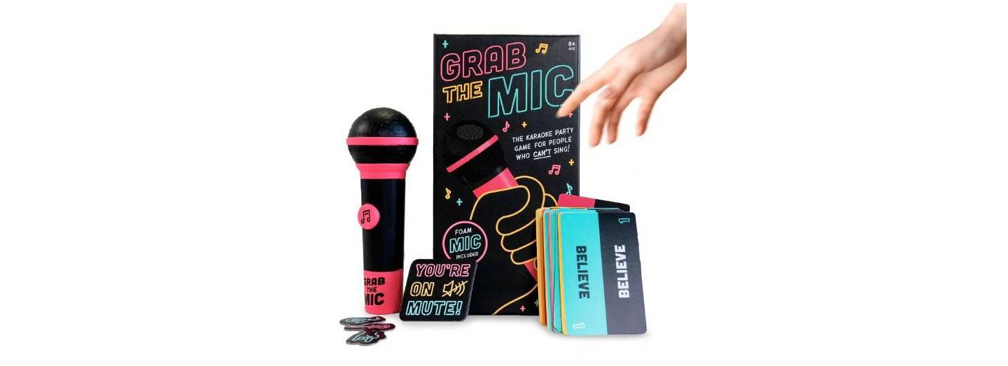 Детские игрушки Lucky Egg Grab The Mic Board Game — фото 7