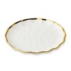 Certified International (Set of 4) 9" Salad Plates Regency Gold - 3 of 4