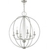 Livex Lighting Arabella 6 - Light Pendant in  Brushed Nickel - 2 of 4