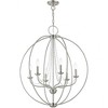 Livex Lighting Arabella 6 - Light Pendant in  Brushed Nickel - image 2 of 4