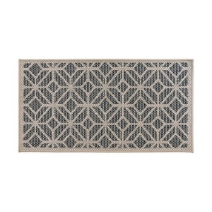 World Rug Gallery Modern Contemporary Geometric Indoor/Outdoor Area Rug - 1 of 1