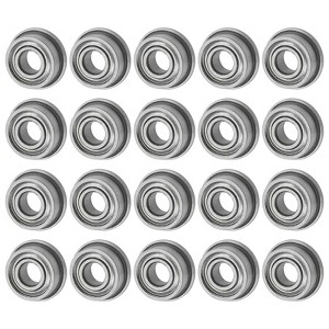 Unique Bargains Chrome Steel Durable Multipurpose Use Flanged Ball Bearing - 1 of 4