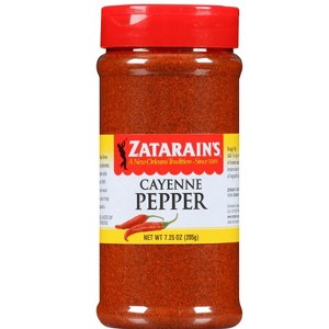 Zatarain's All Natural Cayenne Pepper, 7.25 oz Bottle (Pack of 4) - 1 of 1