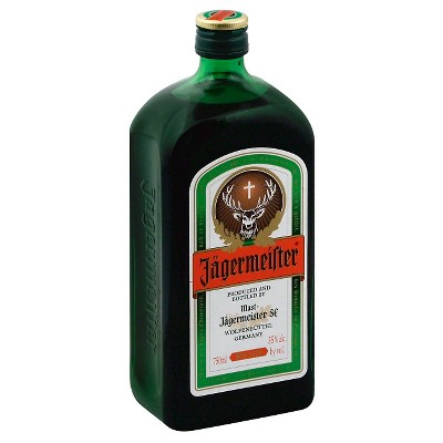 jager alcohol percentage