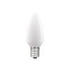 Novelty Lights C7 LED Plastic Ceramic (Opaue) Christmas Replacement Bulbs Dimmable 25 Pack - 3 of 4