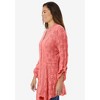 Woman Within Plus Size Open Front Pointelle Cardigan - 4 of 4
