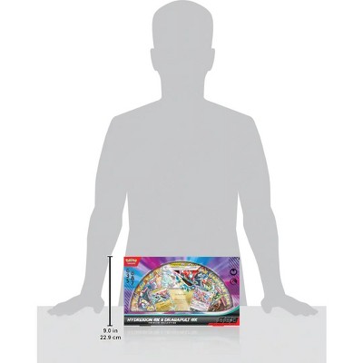 Pokemon TCG: Hydreigon ex & Dragapult ex Premium Collection - 10 Packs, Promo Cards