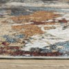 Oriental Weavers Sumter SUM13 Blue/ Rust Indoor Area Rug - 2' x 8' - 3 of 4