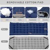 Docred Folding Camping Cot with Mattress & Carry Bag for Adults – Standard & Oversized XXL, Single & 2-Pack Outdoor Sleeping Bed Options - 4 of 4