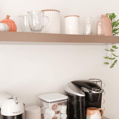 34 Floating Kitchen Shelves to Grace Your Walls