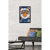 Trends International NBA New York Knicks - Maximalist Logo 23 Framed Wall Poster Prints - 2 of 4