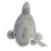 Aurora Small Eco Softies Dolphin Eco Nation Eco-Friendly Stuffed Animal Grey 9" - 2 of 4