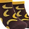 Brown Banana Ankle Socks from Sock Panda (Women's Sizes, Adult Medium) - 2 of 3