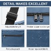 Hachikiko 30L Foldable Travel Duffel Bag for Women & Men,Lightweight Luggage,Gym & Overnight Weekend Bag - 4 of 4