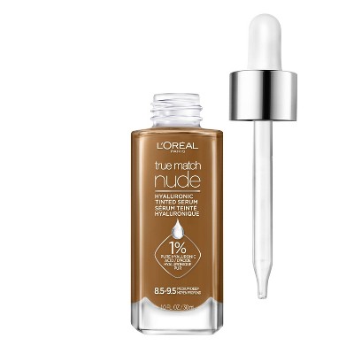 L'Oreal Paris True Match Hyaluronic Tinted Serum Makeup Skincare Hybrid - 1 fl oz
