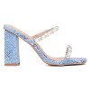 New York & Company Women's Calissa Block Heel Sandal - 2 of 4
