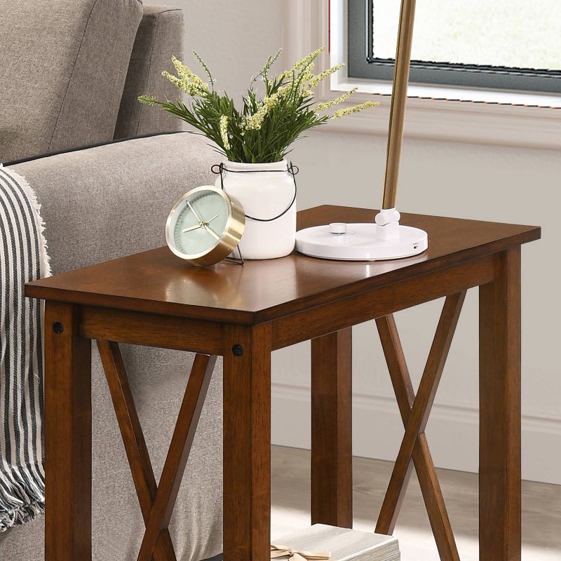 Pluff 1 Shelf Side Table - HOMES: Inside + Out, 4 of 7