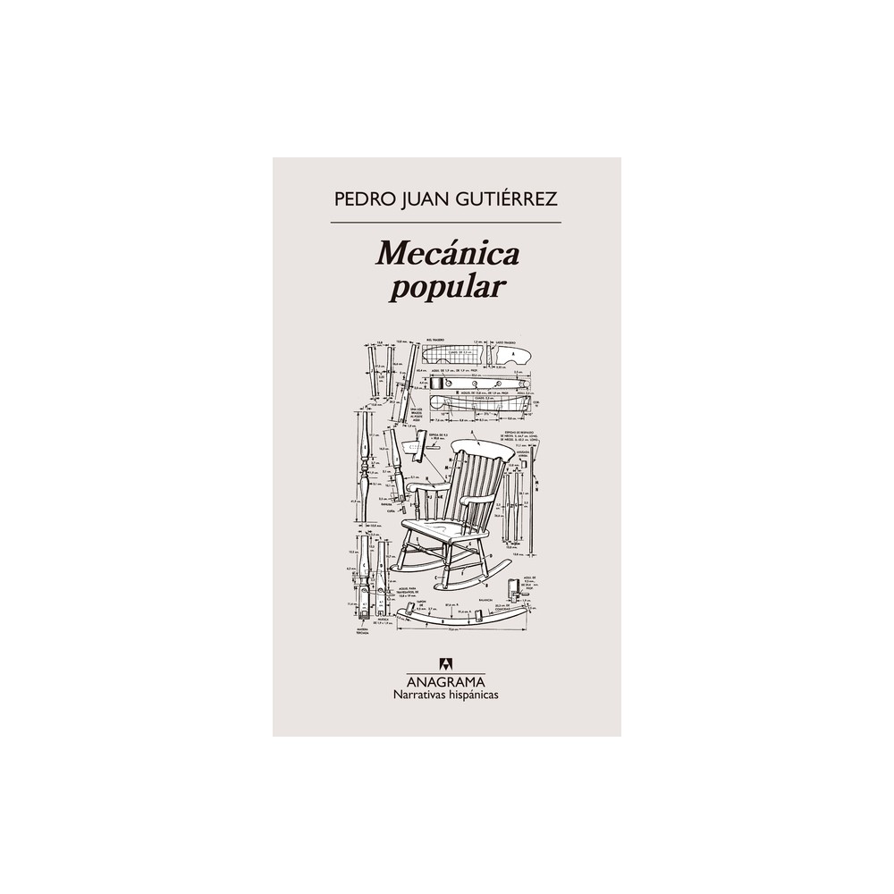 Mecnica Popular - by Pedro Juan Gutierrez (Paperback)