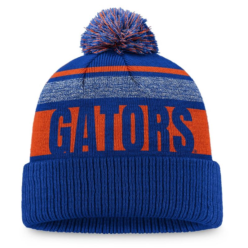 NCAA Florida Gators Trance Knit Beanies Hat, 2 of 3