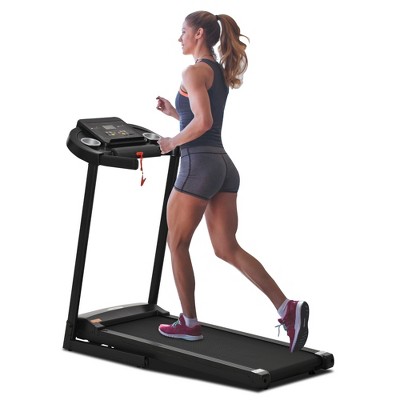 Soozier Walking Pad Treadmill, Under Desk Rolling Portable Treadmill, Home  Gym Equipment Cardio Machine, Weight Loss Equipment for Men & Women, Pink
