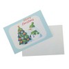 Unique Bargains Christmas Greeting Card Multicolor 4.5" x3.1" 10 Pcs - 4 of 4