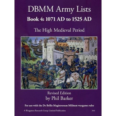 DBMM Army Lists - by  Phil Barker (Paperback)