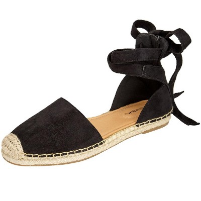 Comfortview Women's Wide Width The Shayla Flat Espadrille : Target