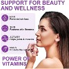 B Beworth Biotin Gummies 12000mcg with Biotin, Collagen, Keratin, Chlorophyll, Zinc and Vitamin A, B6, B12, C, D, E Complex - 60 Gummies - 4 of 4