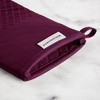 KITCHENAID Asteroid Oven Mitt 2-Pack Set, Boysenberry Purple, 7"x12.5" - 3 of 4