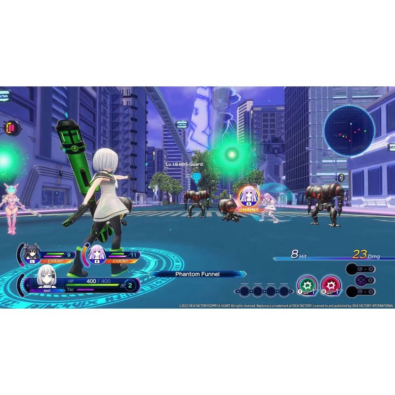 Neptunia: Sisters vs Sisters - Nintendo Switch: RPG Adventure, Exclusive Characters, Single-Player, Teen, 4 of 12