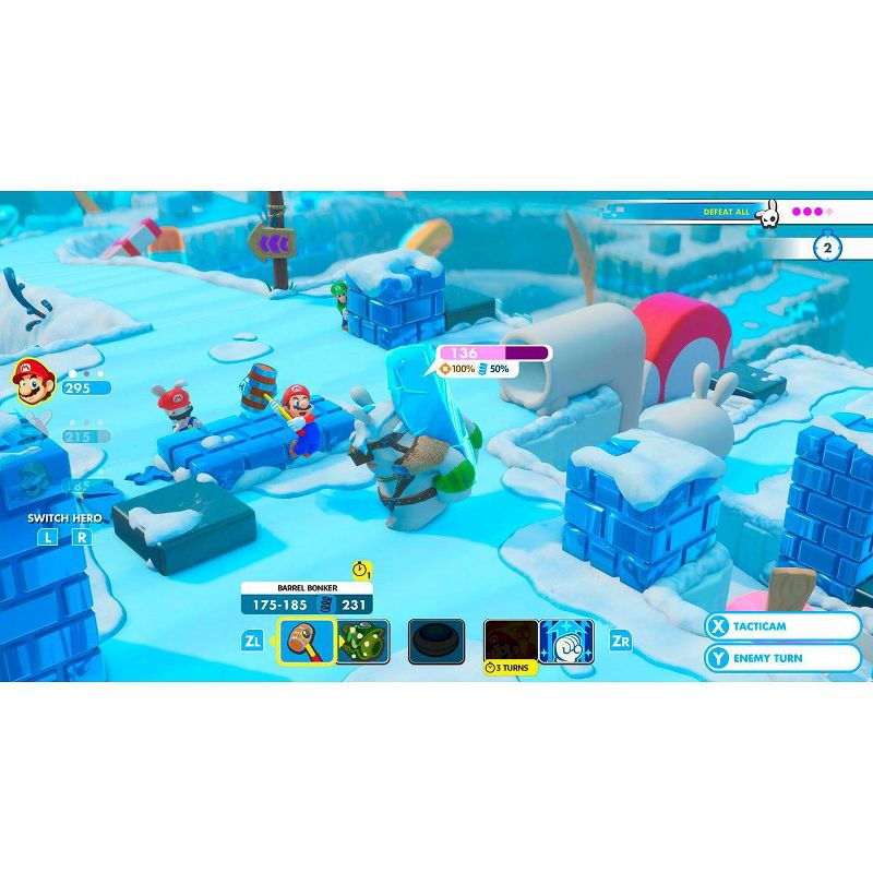 Mario + Rabbids Kingdom Battle: Gold Edition - Nintendo Switch (Digital), 4 of 6