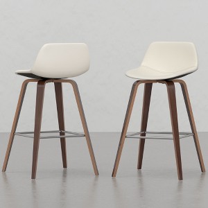 NicBex Set of 2 Bar Stools for Kitchen Island,Modern Counter Bar Stools with Wood Frame,Bar Chairs for Dining Rooms,Kitchens Islands - 1 of 4