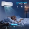 Etust 12000 BTU Mini Split AC/Heating System, 19 SEER2 Energy Efficient, 600 Sq.Ft Coverage, 115V - 4 of 4