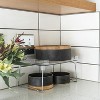 Better Houseware Clear Stackable Shelf - 4 of 4