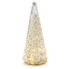 Melrose Lighted Mercury Glass Tree (Set of 3) - 3 of 3