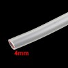 Unique Bargains Rubber Air Hose Flexible Tubing Windpipe for Fish Tank 4mm Dia 8M Length - 3 of 3